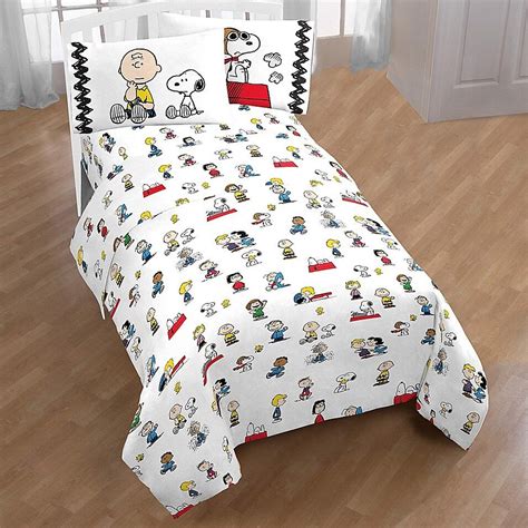 peanuts sheet sets